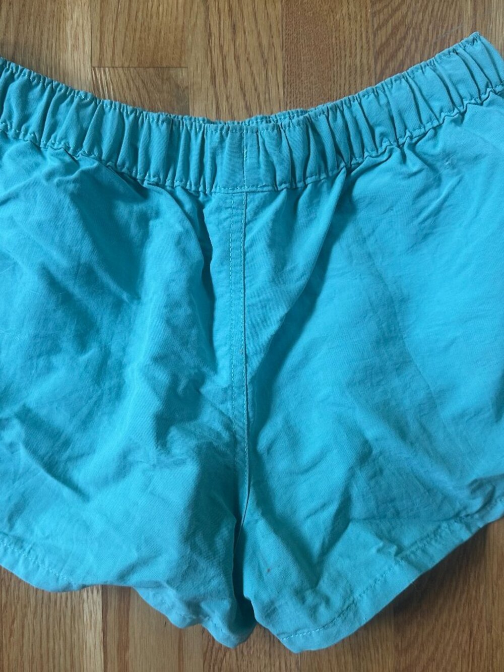 Patagonia Barely Baggies Teal 2.5"